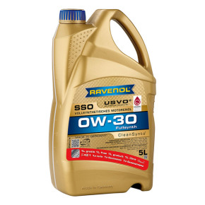 Моторное масло RAVENOL SSO 0W-30