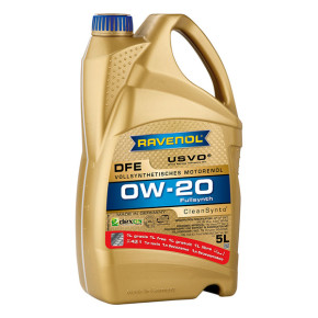 Моторное масло RAVENOL DFE 0W-20